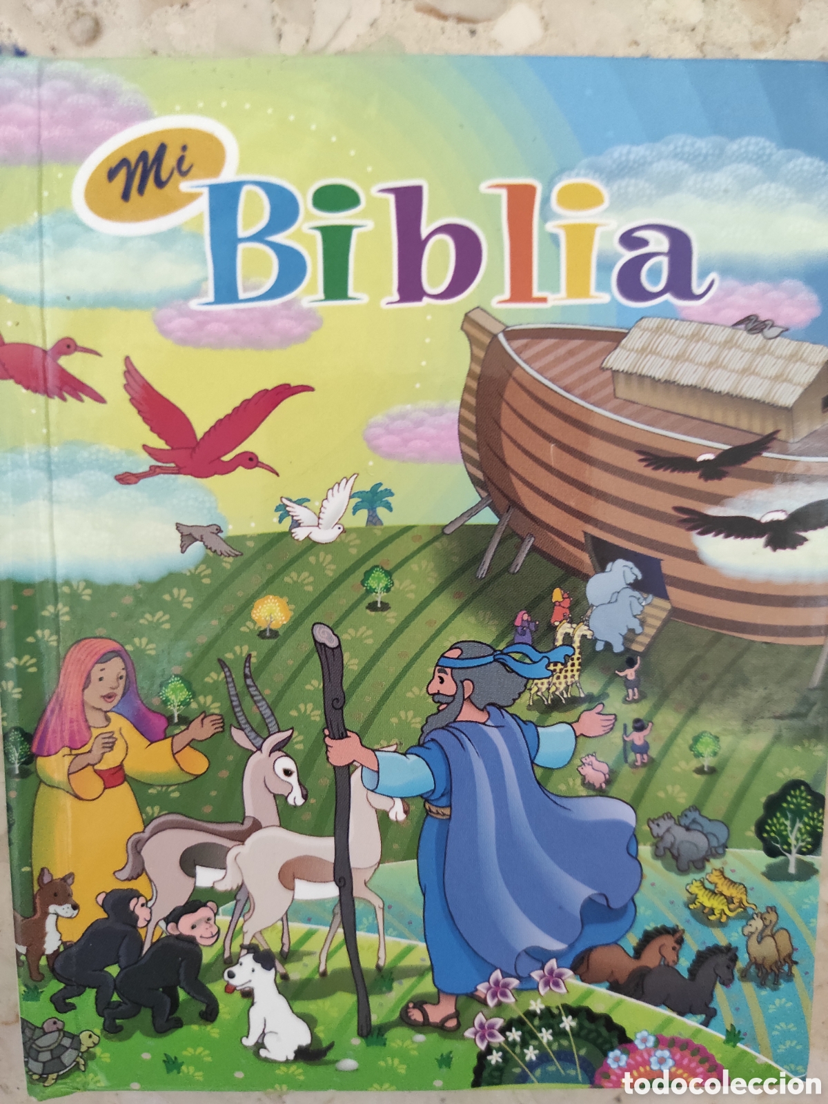 Libros de segunda mano: Libro religioso - Mi Biblia
