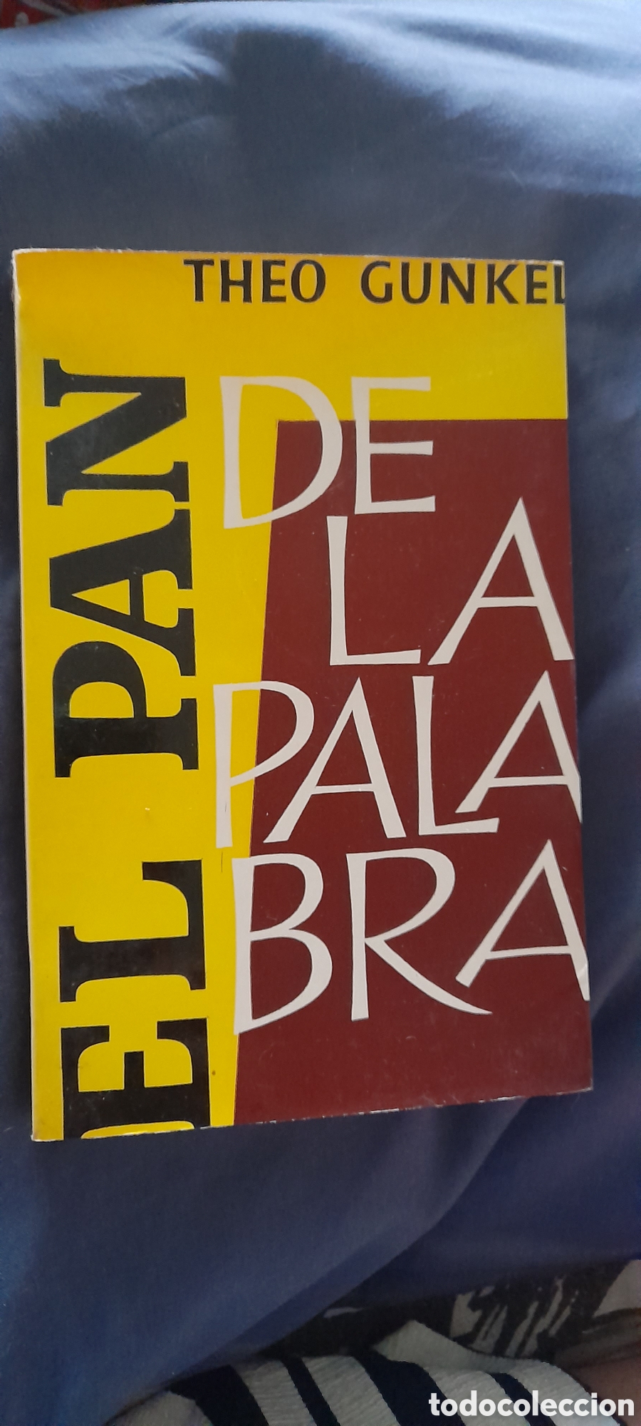 Libros de segunda mano: El pan de la palabra. Theo Gunkel