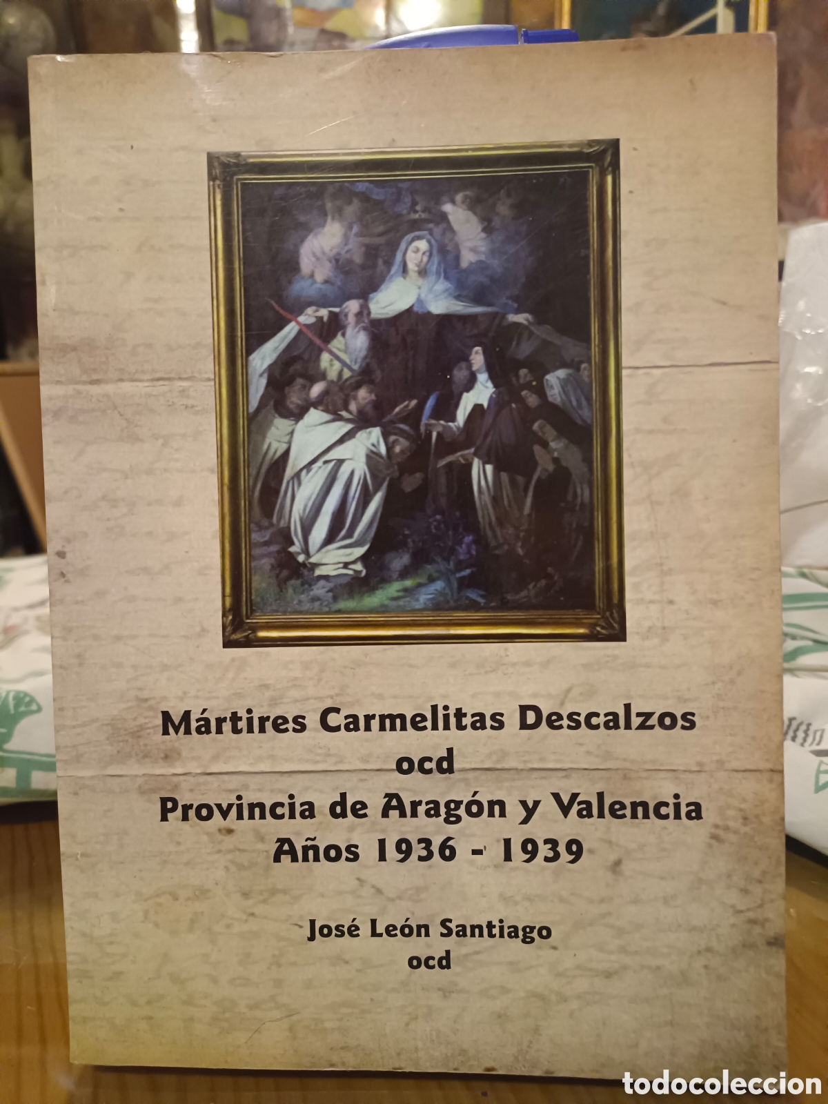 Libros de segunda mano: M&aacute;rtires Carmelitas Descalzos