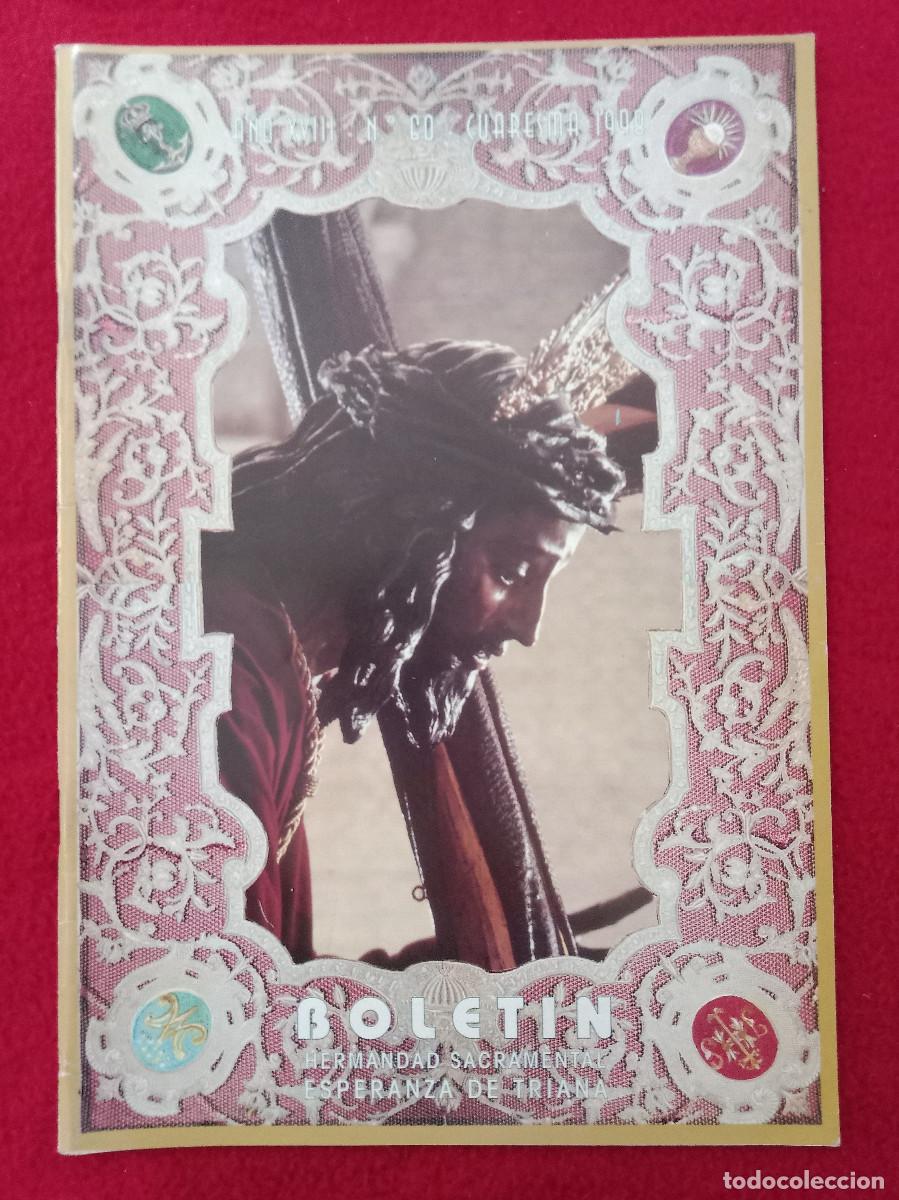Libros de segunda mano: Bolet&iacute;n - Hermandad de la Esperanza de Triana - N&ordm;. 60 - A&ntilde;o XVIII - Cuaresma, 1998