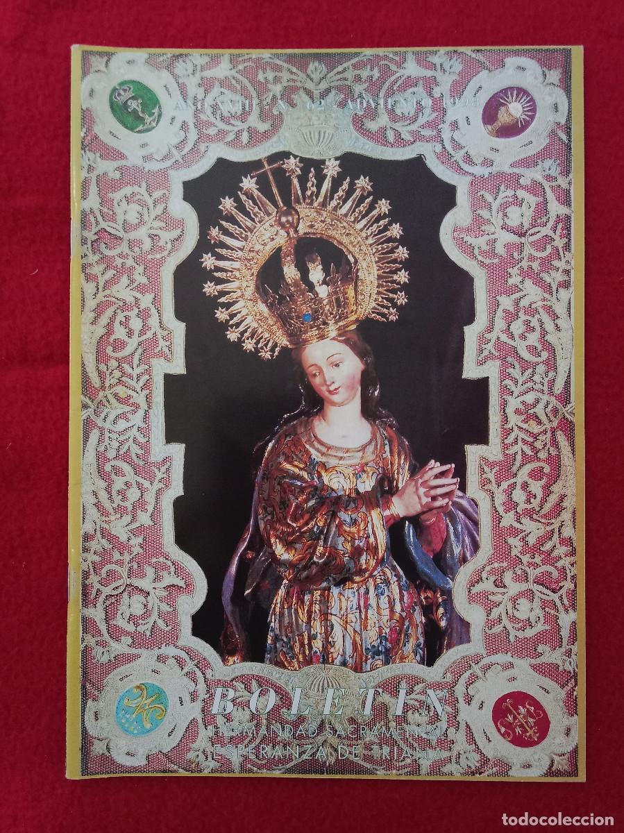 Libros de segunda mano: Bolet&iacute;n - Hermandad de la Esperanza de Triana - N&ordm;. 62 - A&ntilde;o XVIII - Adviento 1998
