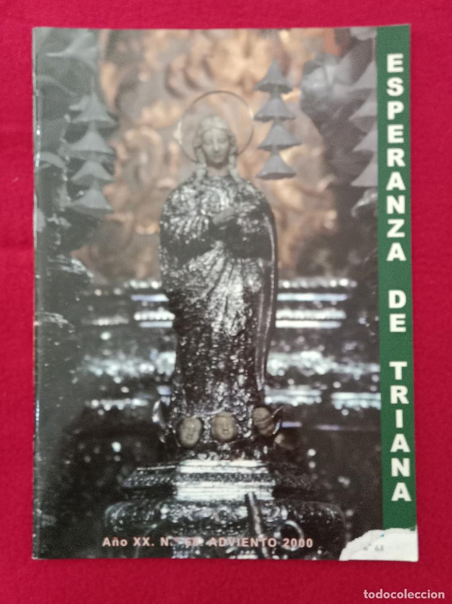 Libros de segunda mano: Bolet&iacute;n - Hermandad de la Esperanza de Triana - N&ordm;. 68 - A&ntilde;o XX - Adviento 2000