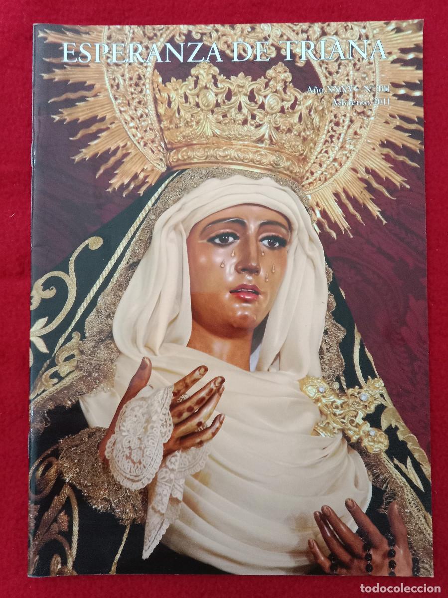 Libros de segunda mano: Bolet&iacute;n - Hermandad de la Esperanza de Triana - N&ordm;. 101 - A&ntilde;o XXXV - Adviento 2011
