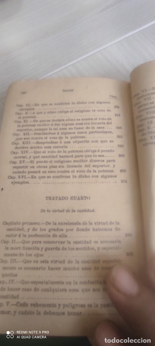 Libros de segunda mano: EJERCICIO DE PERFECCION Y VIRTUDES RELIGIOSAS - Foto 3