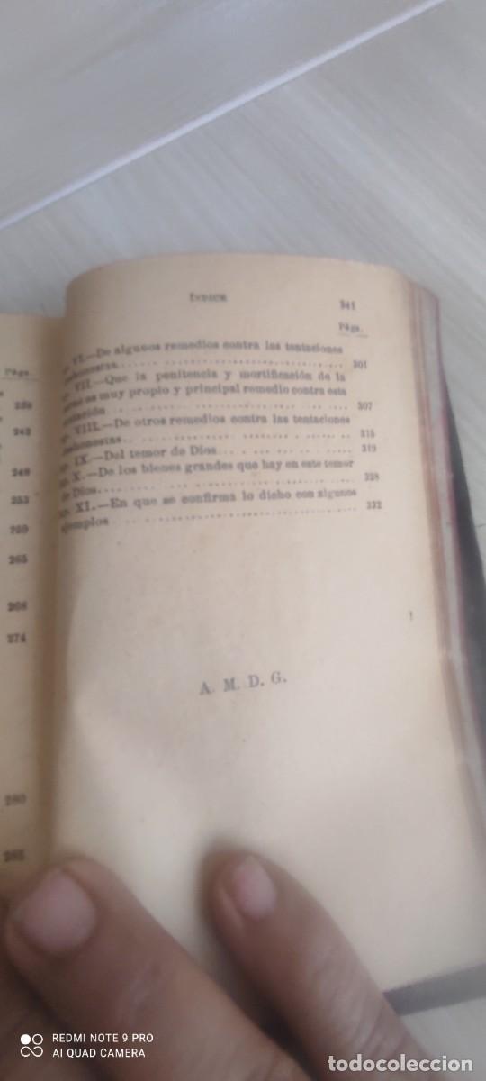 Libros de segunda mano: EJERCICIO DE PERFECCION Y VIRTUDES RELIGIOSAS - Foto 7