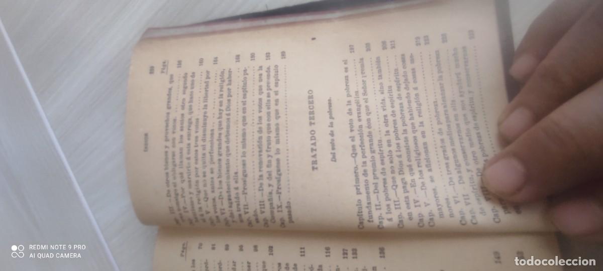 Libros de segunda mano: EJERCICIO DE PERFECCION Y VIRTUDES RELIGIOSAS - Foto 9