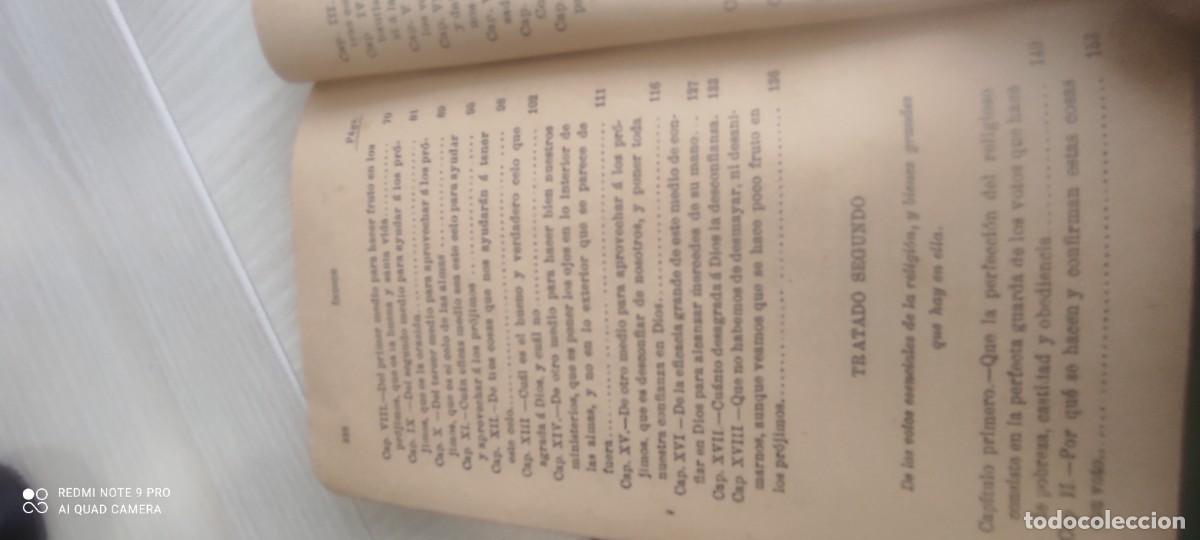 Libros de segunda mano: EJERCICIO DE PERFECCION Y VIRTUDES RELIGIOSAS - Foto 10
