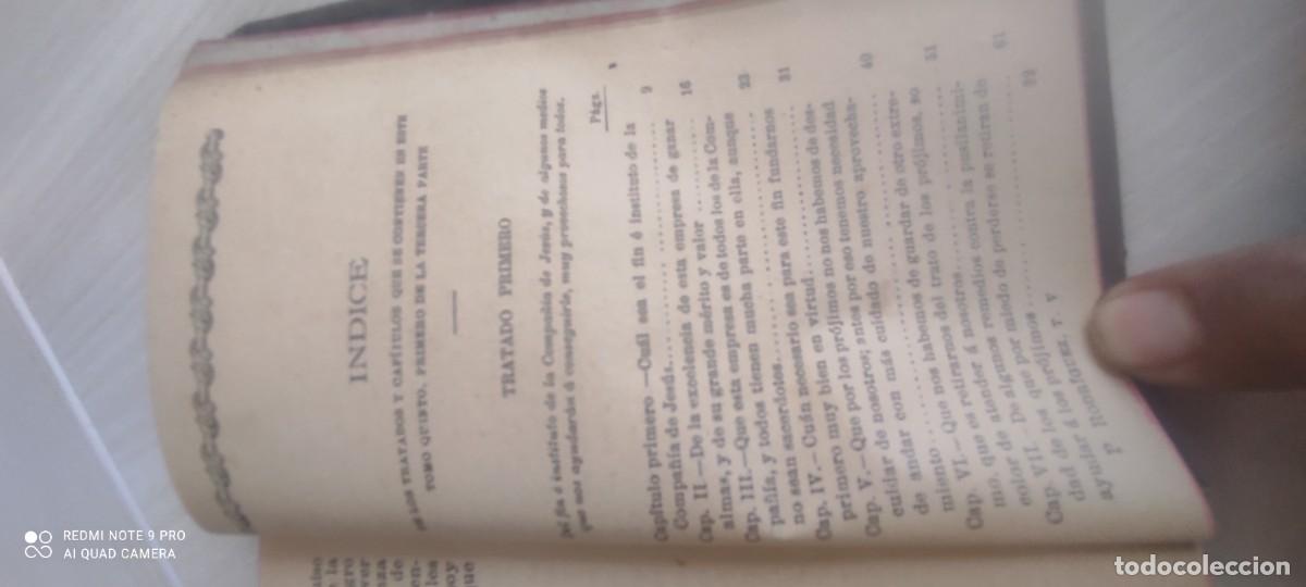Libros de segunda mano: EJERCICIO DE PERFECCION Y VIRTUDES RELIGIOSAS - Foto 11