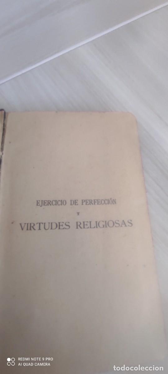 Libros de segunda mano: EJERCICIO DE PERFECCION Y VIRTUDES RELIGIOSAS - Foto 13