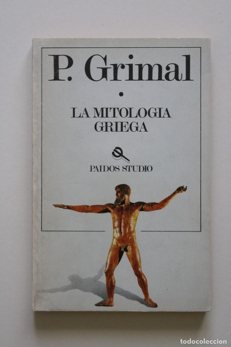 Libros de segunda mano: Pierre Grimal - La mitolog&iacute;a griega - Paid&oacute;s