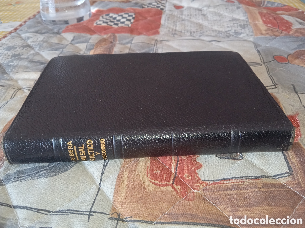 Second hand books: MISAL PRACTICO Y DEVOCIONARIO, L. RIBERA, 1954, LR