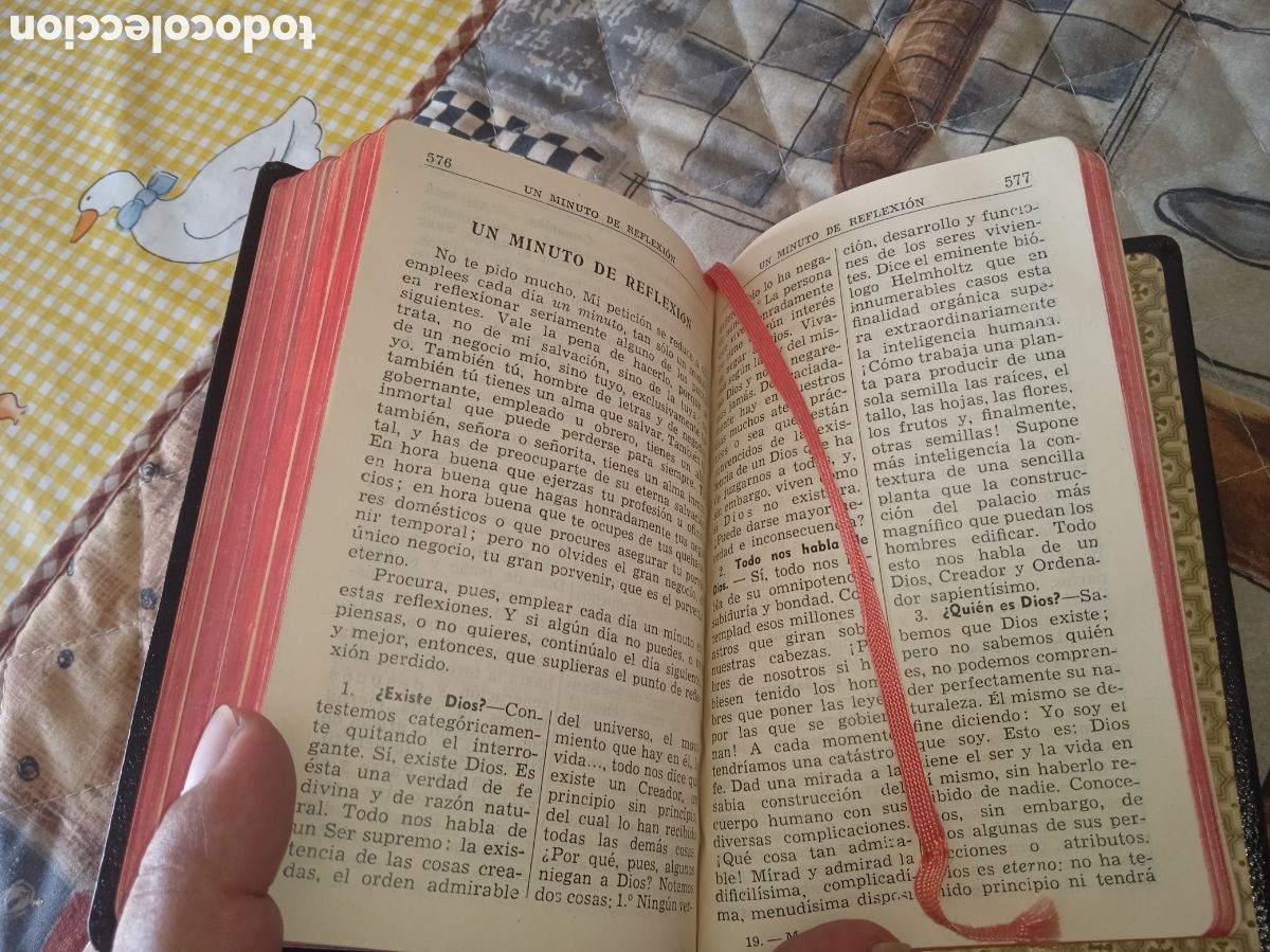 Libros de segunda mano: MISAL PRACTICO Y DEVOCIONARIO, L. RIBERA, 1954, LR - Foto 16