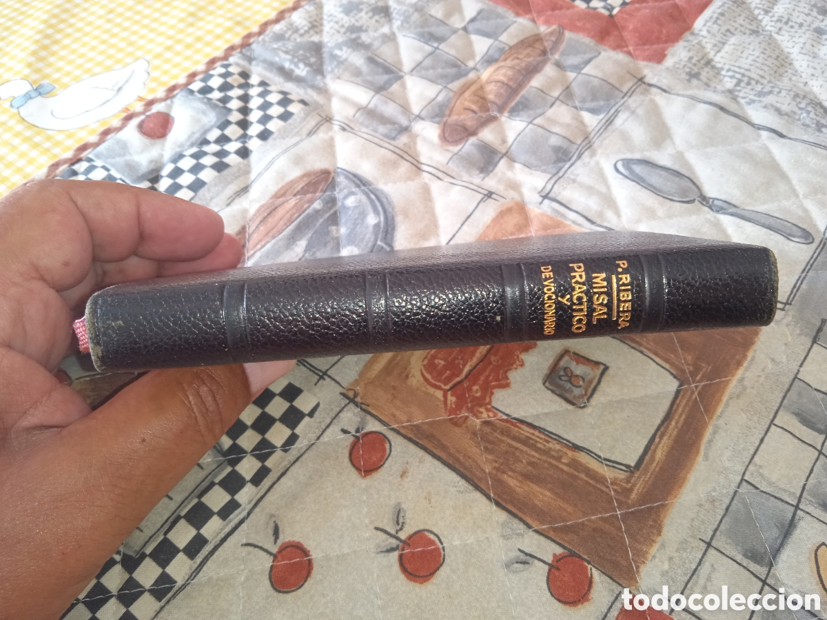 Libros de segunda mano: MISAL PRACTICO Y DEVOCIONARIO, L. RIBERA, 1954, LR - Foto 21