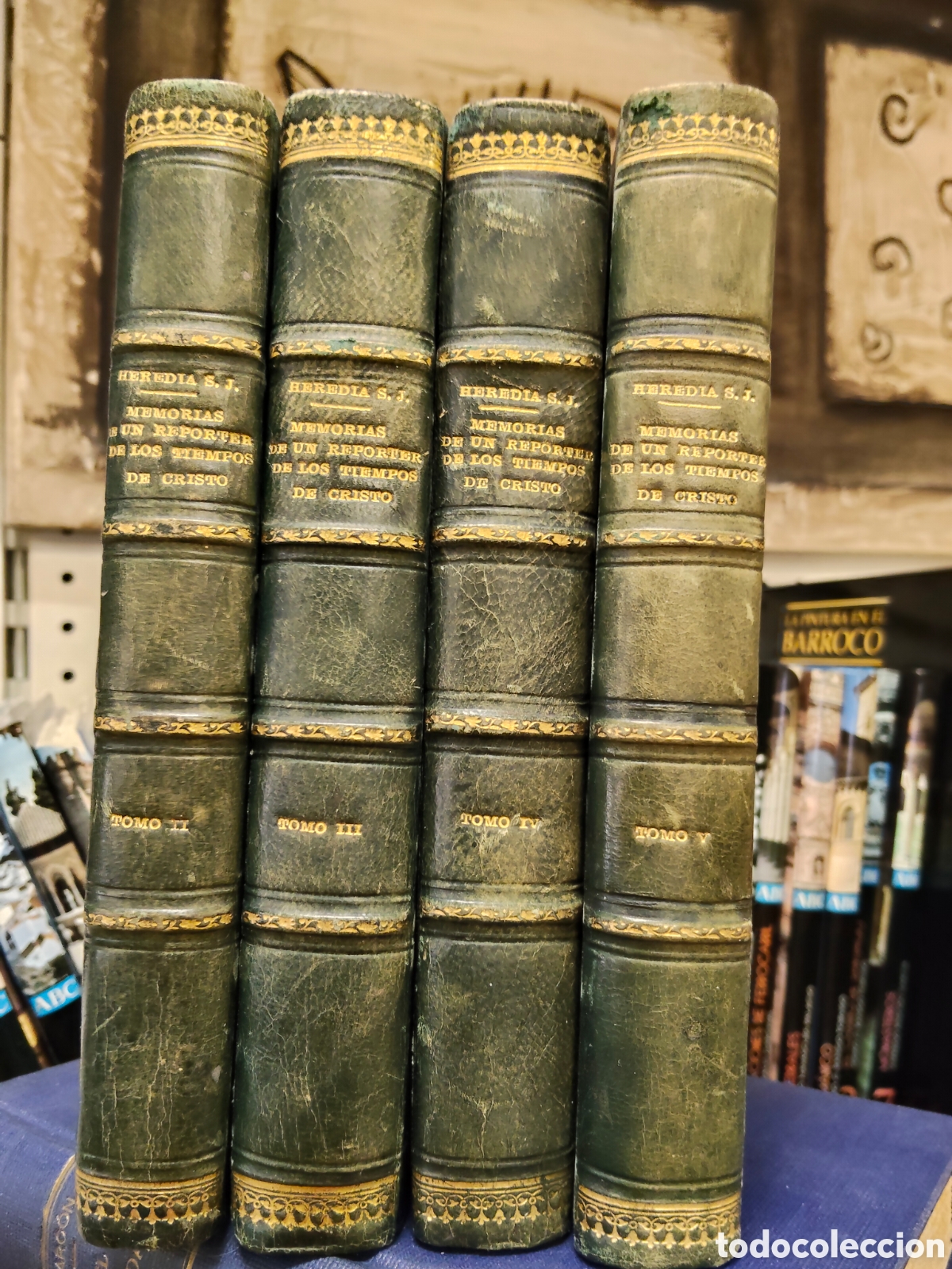 Libros de segunda mano: Lote de libros memorias de un reportero de los tiempos de Cristo