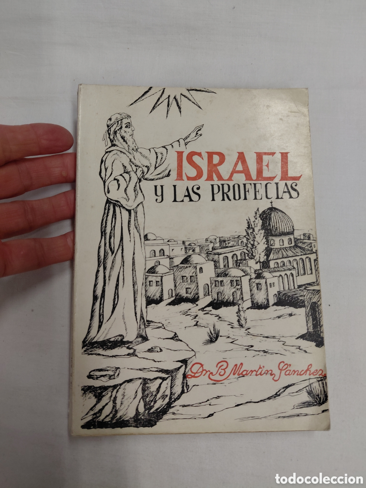 Libros de segunda mano: ISRAEL Y LAS PROFECIAS.BENJAMIN MARTIN SANCHEZ.ZAMORA 1967