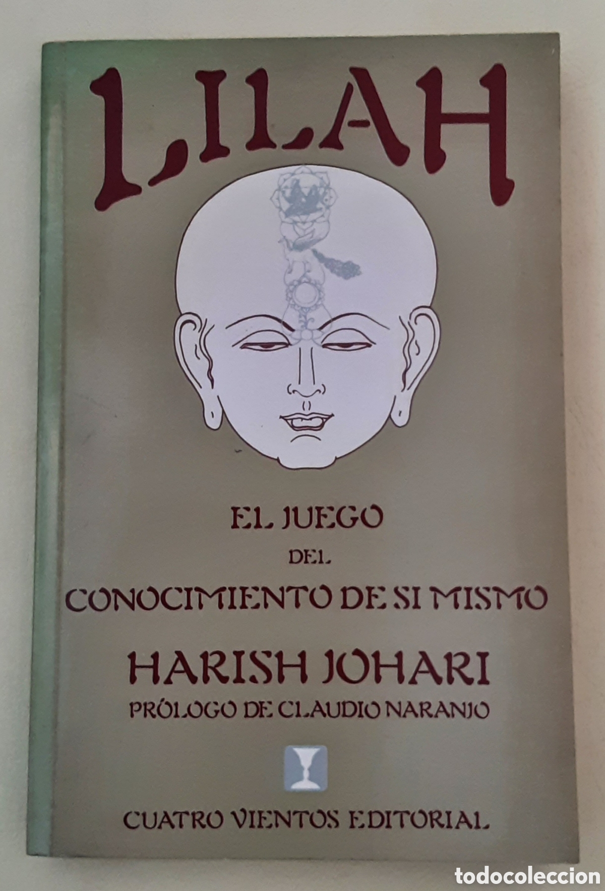 Libros de segunda mano: LILAH. El juego del conocimiento de s&iacute; mismo. H. Jihari. Cuatro Vientos, 1980 (Con mapa)