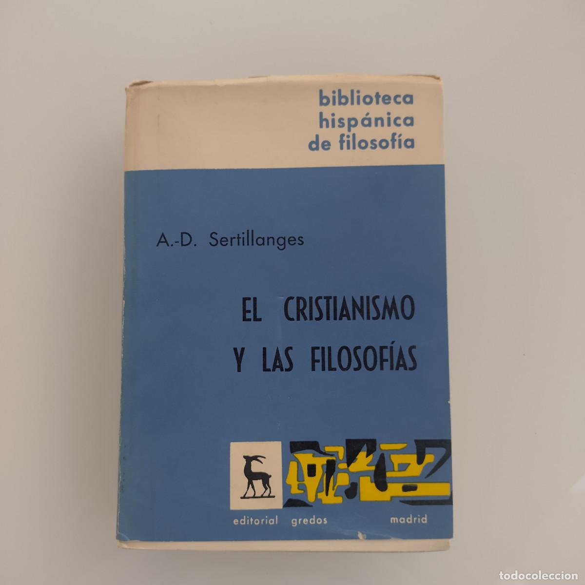 Libros de segunda mano: El Cristianismo y las filosofias