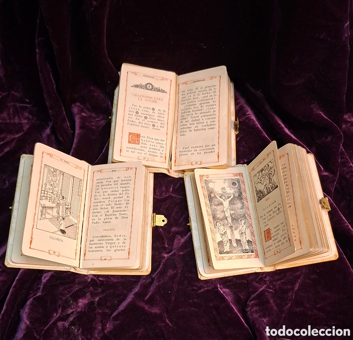 Libros de segunda mano: Devocionarios o misales antiguos Siglo XX