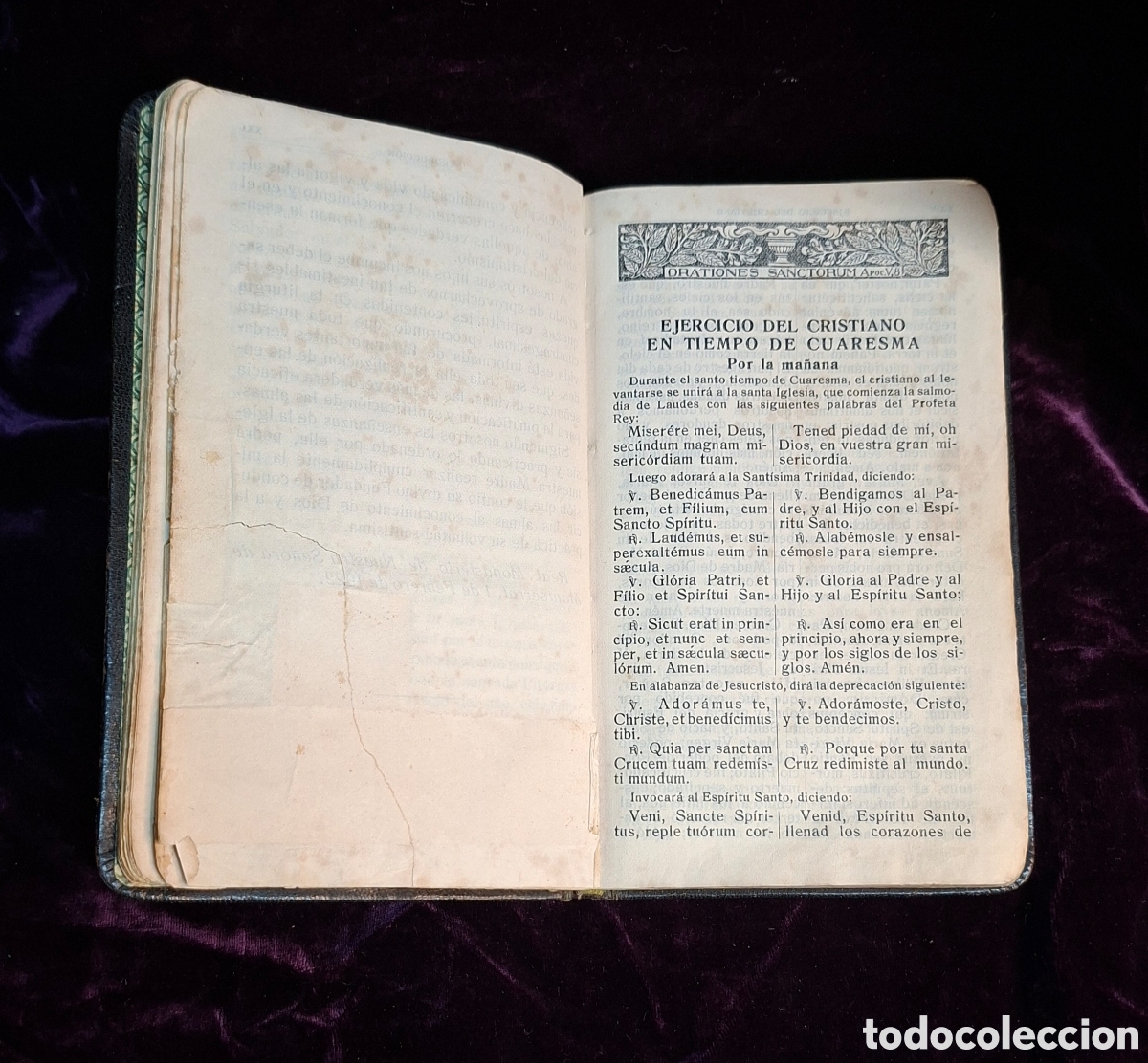 Libros de segunda mano: Misal de los Fieles, 1922 - Foto 2