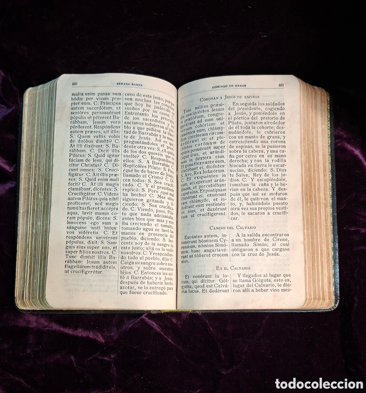Libros de segunda mano: Misal de los Fieles, 1922 - Foto 5