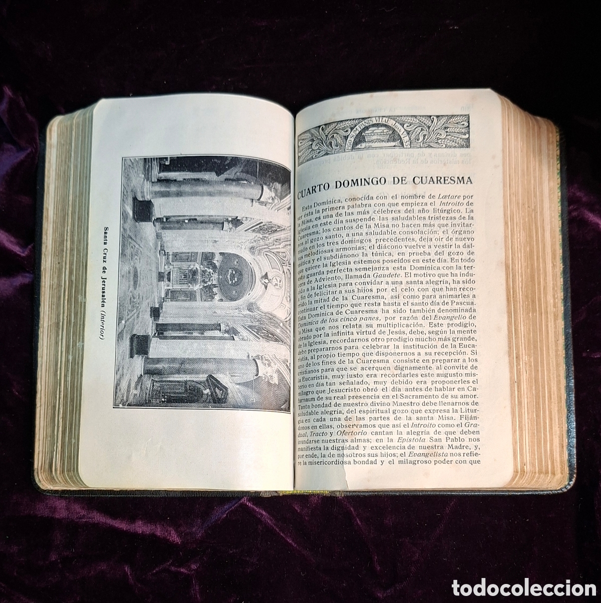 Libros de segunda mano: Misal de los Fieles, 1922 - Foto 8