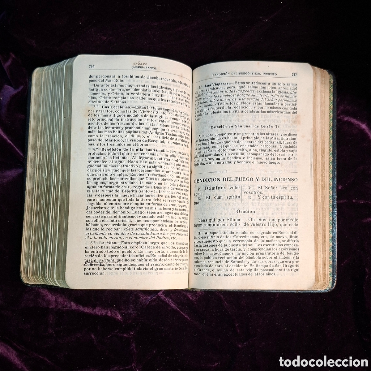 Libros de segunda mano: Misal de los Fieles, 1922 - Foto 9
