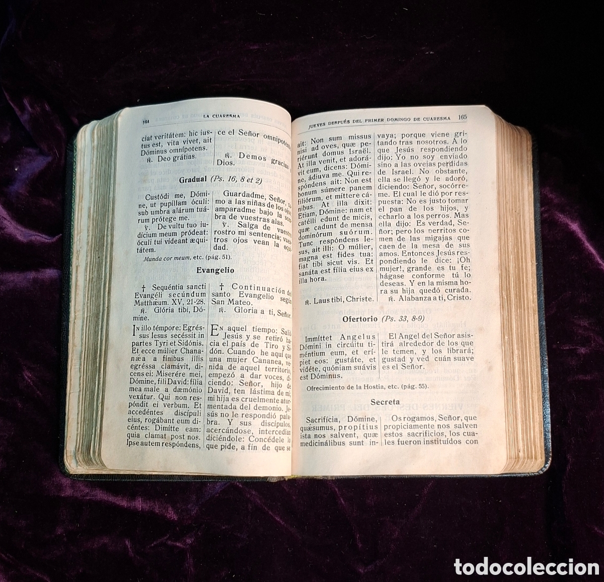 Libros de segunda mano: Misal de los Fieles, 1922 - Foto 10