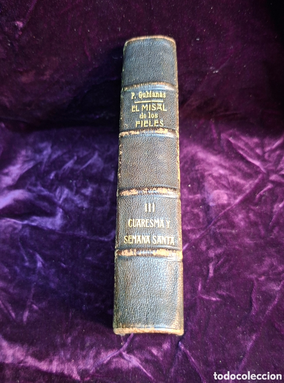 Libros de segunda mano: Misal de los Fieles, 1922 - Foto 12