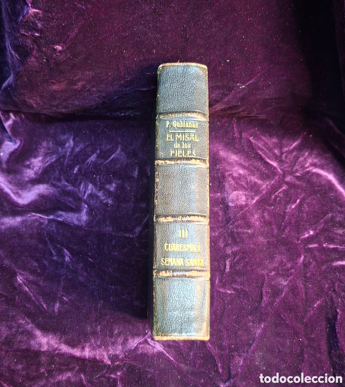 Libros de segunda mano: Misal de los Fieles, 1922 - Foto 13