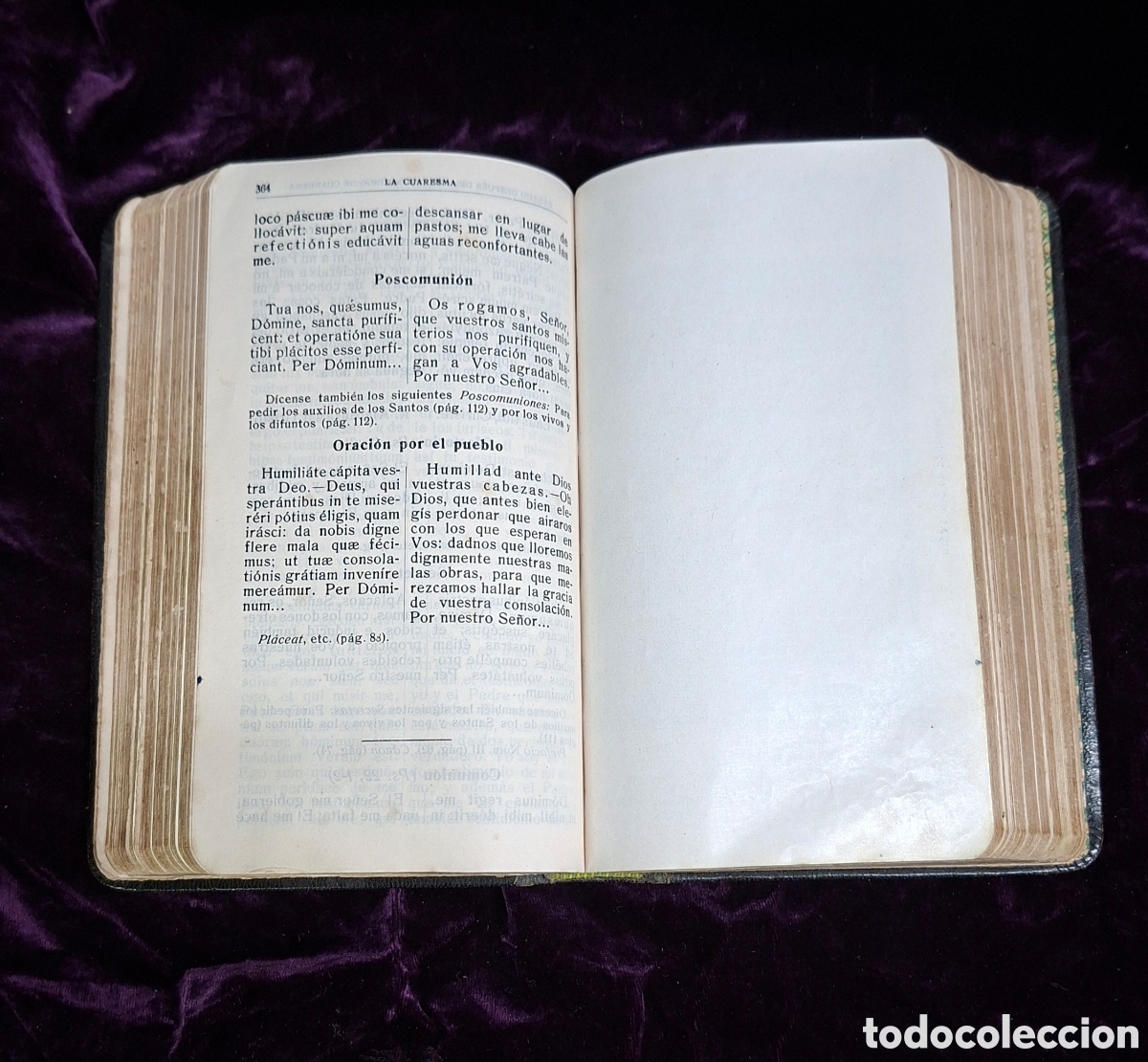 Libros de segunda mano: Misal de los Fieles, 1922 - Foto 15