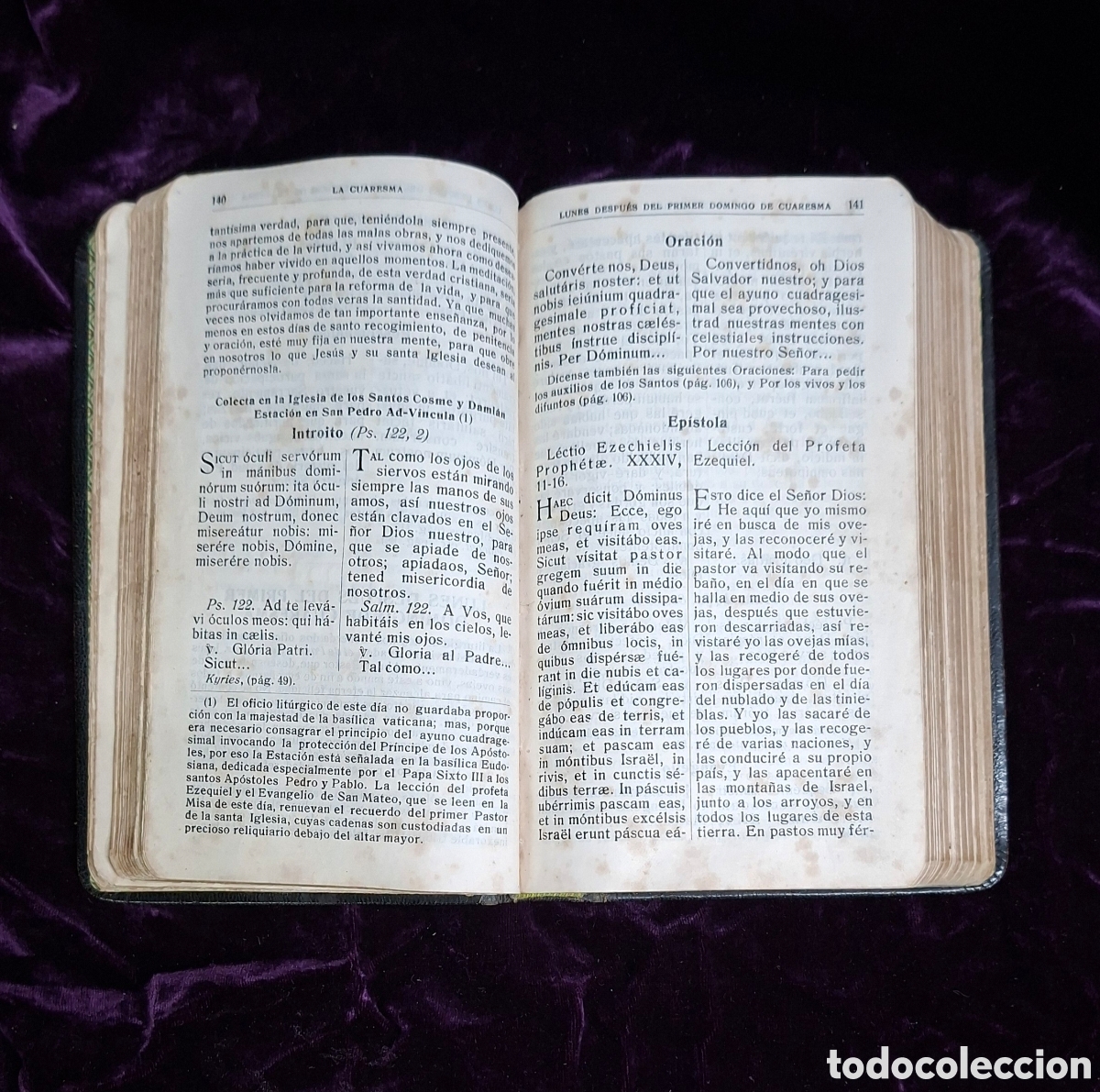 Libros de segunda mano: Misal de los Fieles, 1922 - Foto 16