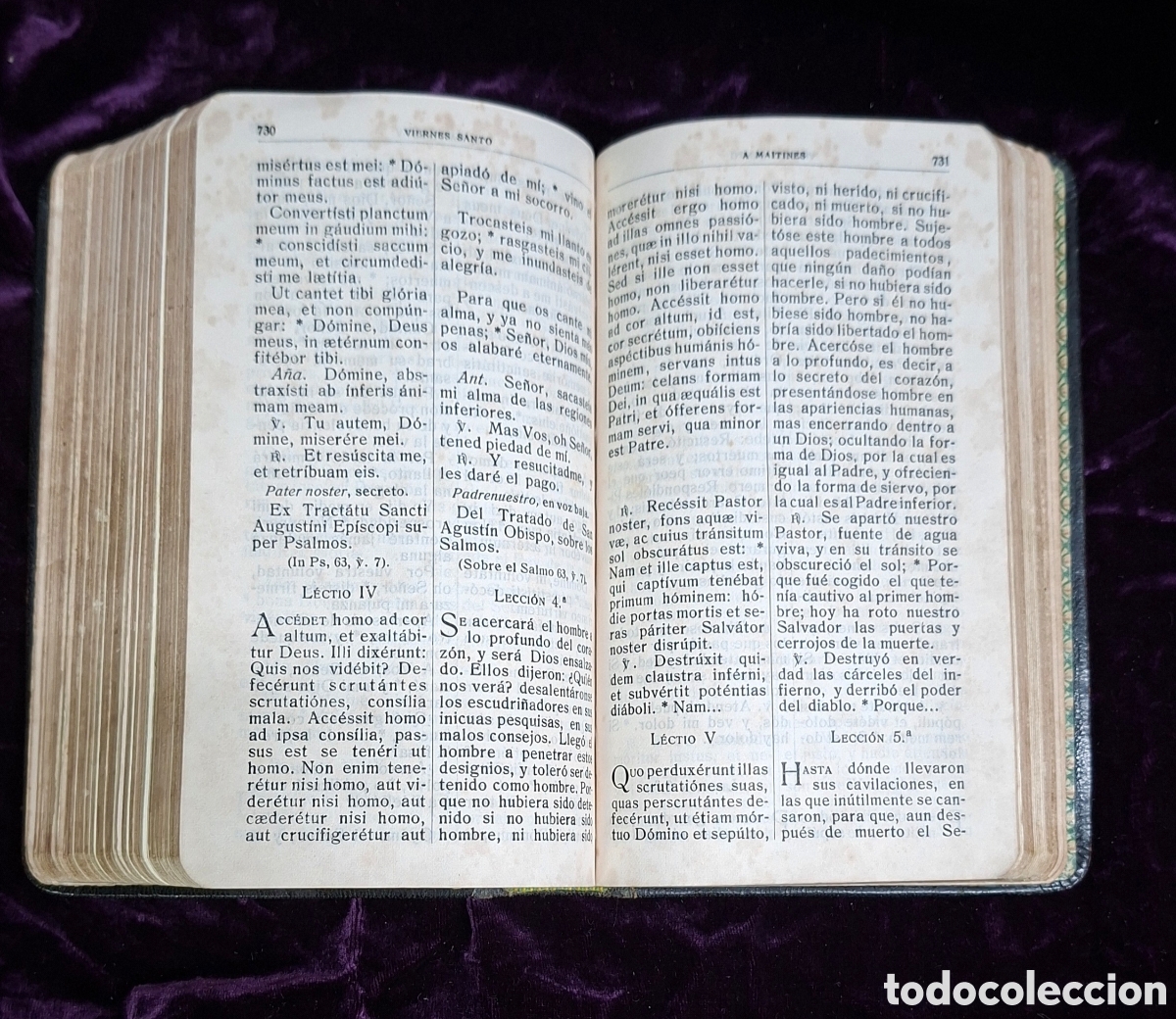 Libros de segunda mano: Misal de los Fieles, 1922 - Foto 17