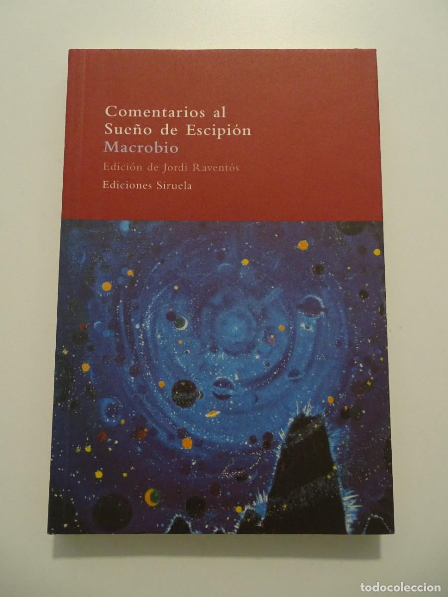 Libros de segunda mano: Siruela, El &Aacute;rbol del Para&iacute;so, n&ordm; 46. Macrobio: Comentarios al Sue&ntilde;o de Escipi&oacute;n.