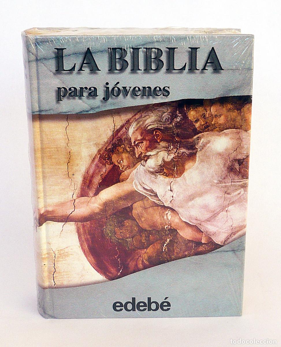 Libros de segunda mano: La biblia para jovenes, Edebe