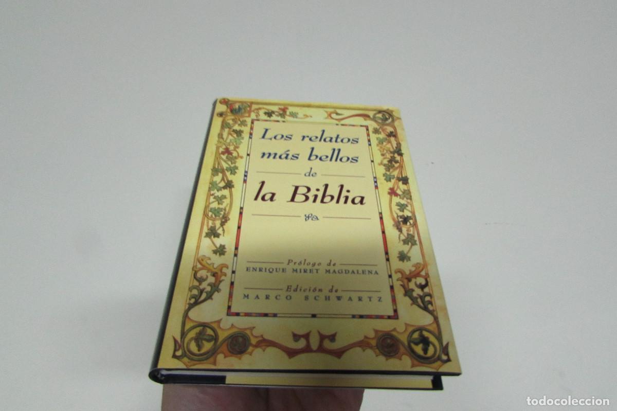 Libros de segunda mano: Los relatos m&aacute;s bellos de la Biblia