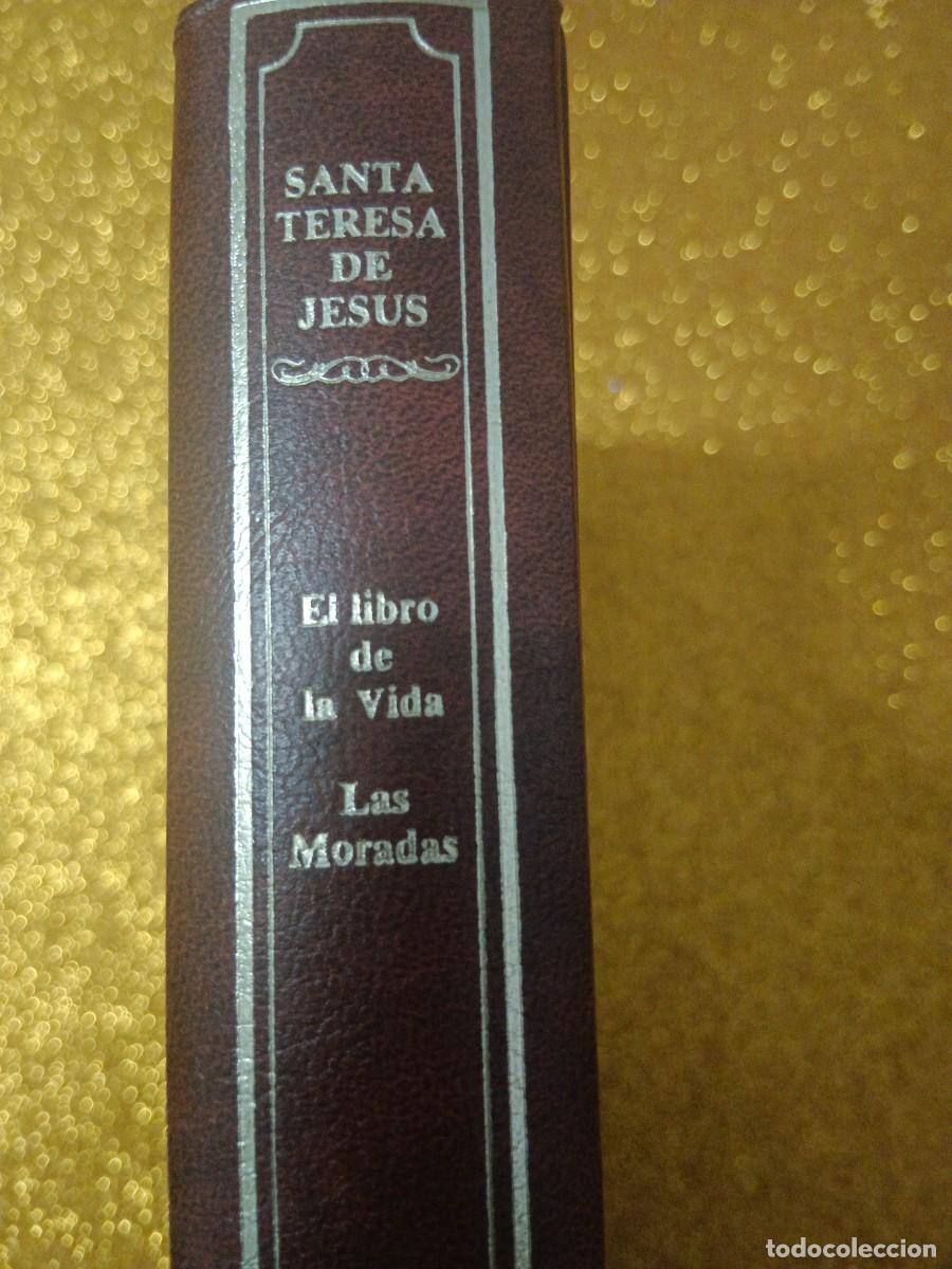 Libros de segunda mano: EL LIBRO DE LA VIDA/ LAS MORADAS SANTA TERESA DE JES&Uacute;S