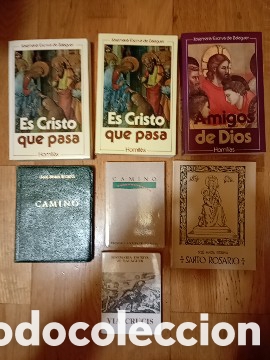 Libros de segunda mano: Jos&eacute; Mar&iacute;a Escriba de Balaguer lote 7 unidades