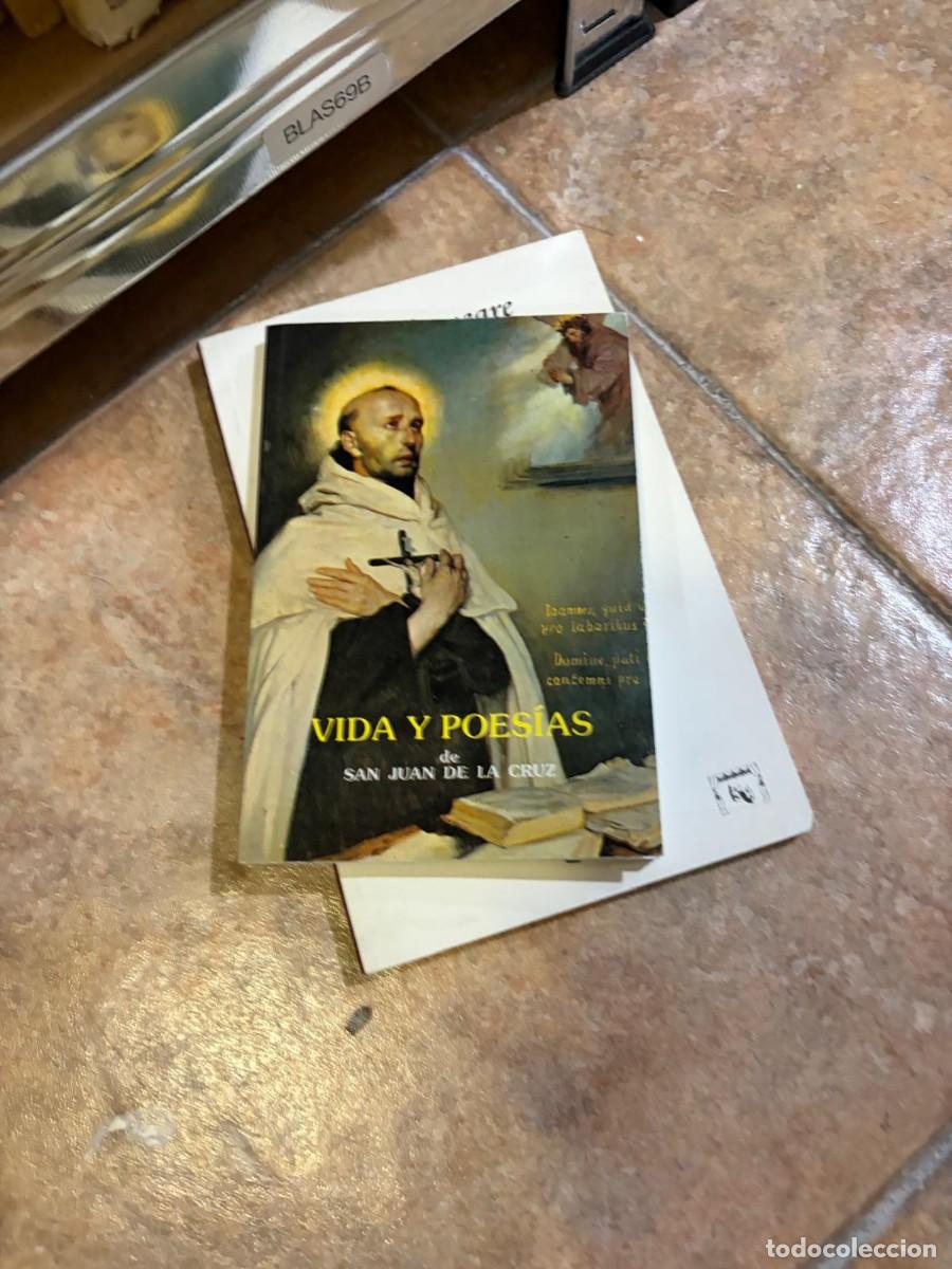 Libros de segunda mano: BLAS69B &mdash; Vida y poes&iacute;as de San Juan de la Cruz &mdash; San Juan de la Cruz.
