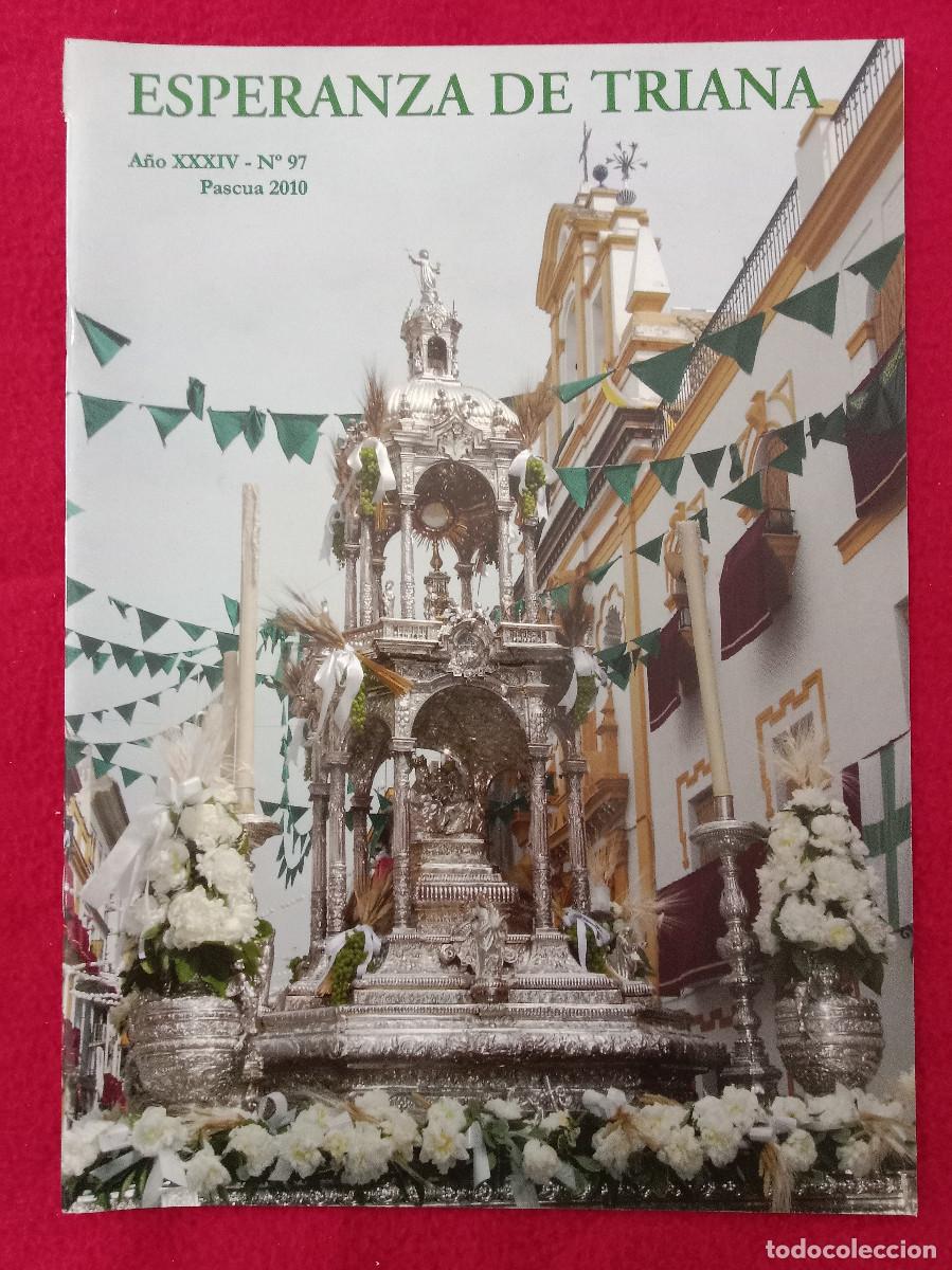 Libros de segunda mano: Bolet&iacute;n - Esperanza de Triana - A&ntilde;o XXXIV - N&ordm;. 97 - Pascua 2010
