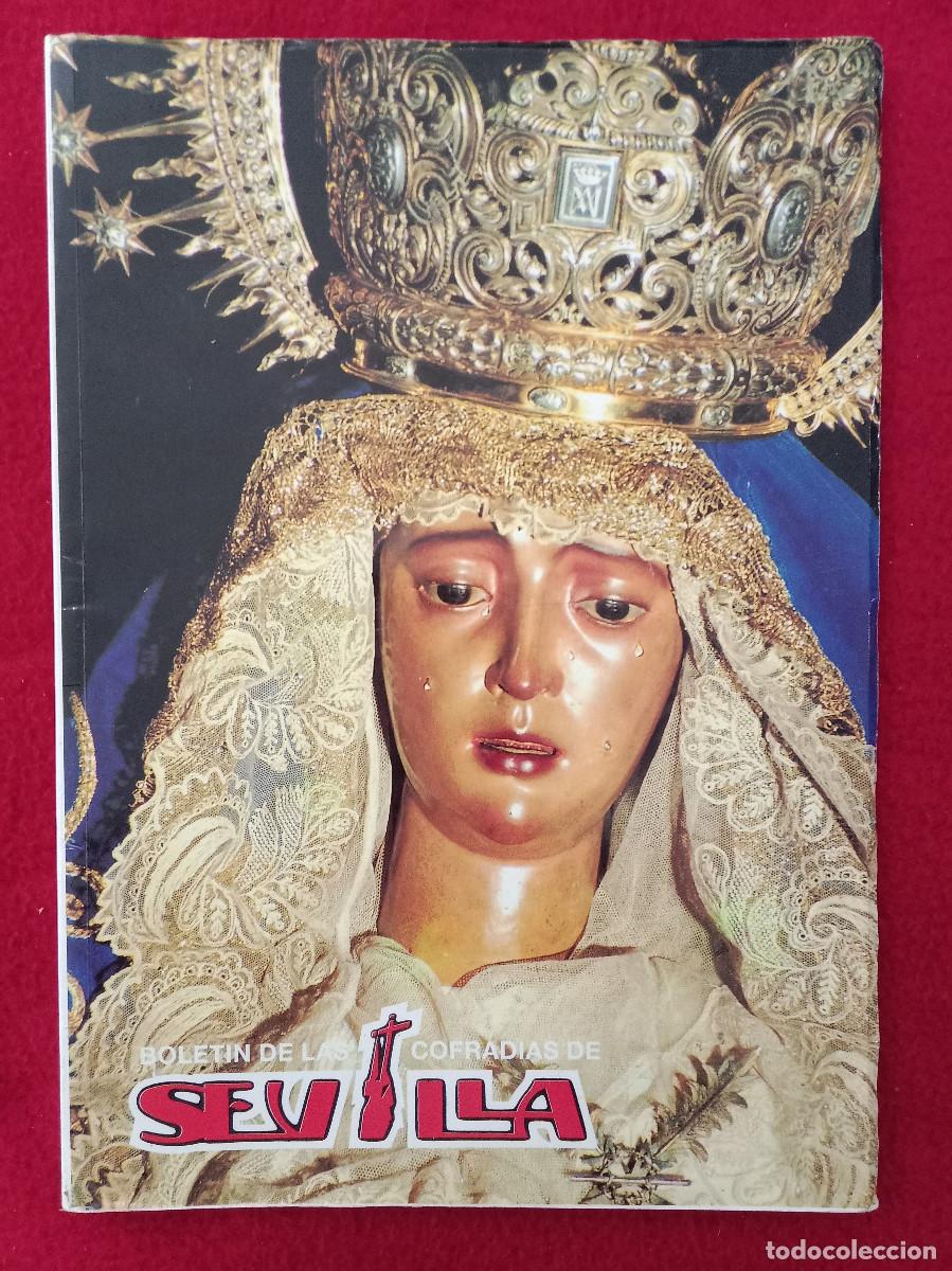 Libros de segunda mano: Bolet&iacute;n de las Cofrad&iacute;as de Sevilla - N. 373 - Octubre 1990