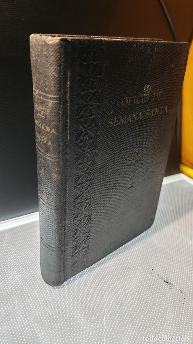 Libros de segunda mano: &rdquo;Oficio de Semana Santa&rdquo;.