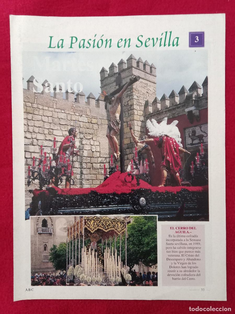 Libros de segunda mano: Pasi&oacute;n en Sevilla - Fasc&iacute;culo. 3
