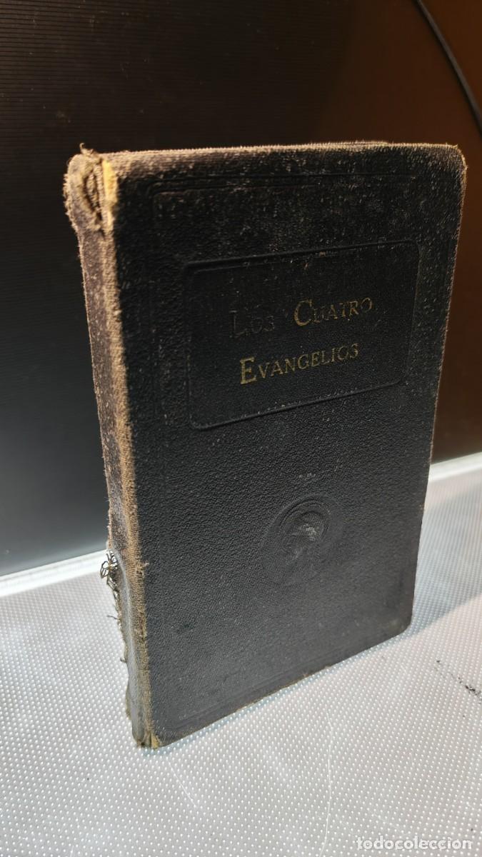 Libros de segunda mano: Los Cuatro Evangelios de Nuestro Se&ntilde;or Jesucristo.