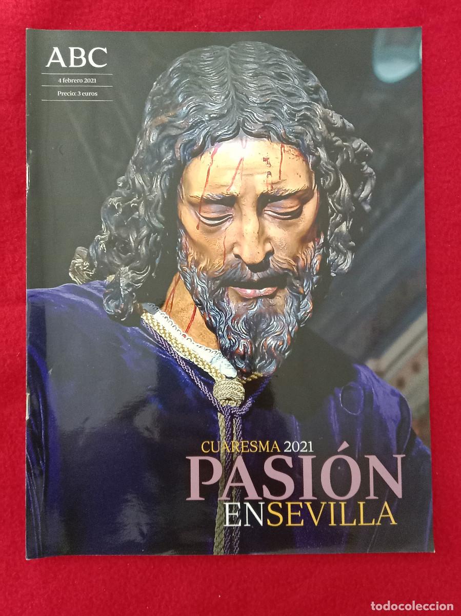 Libros de segunda mano: Revista - Pasi&oacute;n en Sevilla - Cuaresma 2021