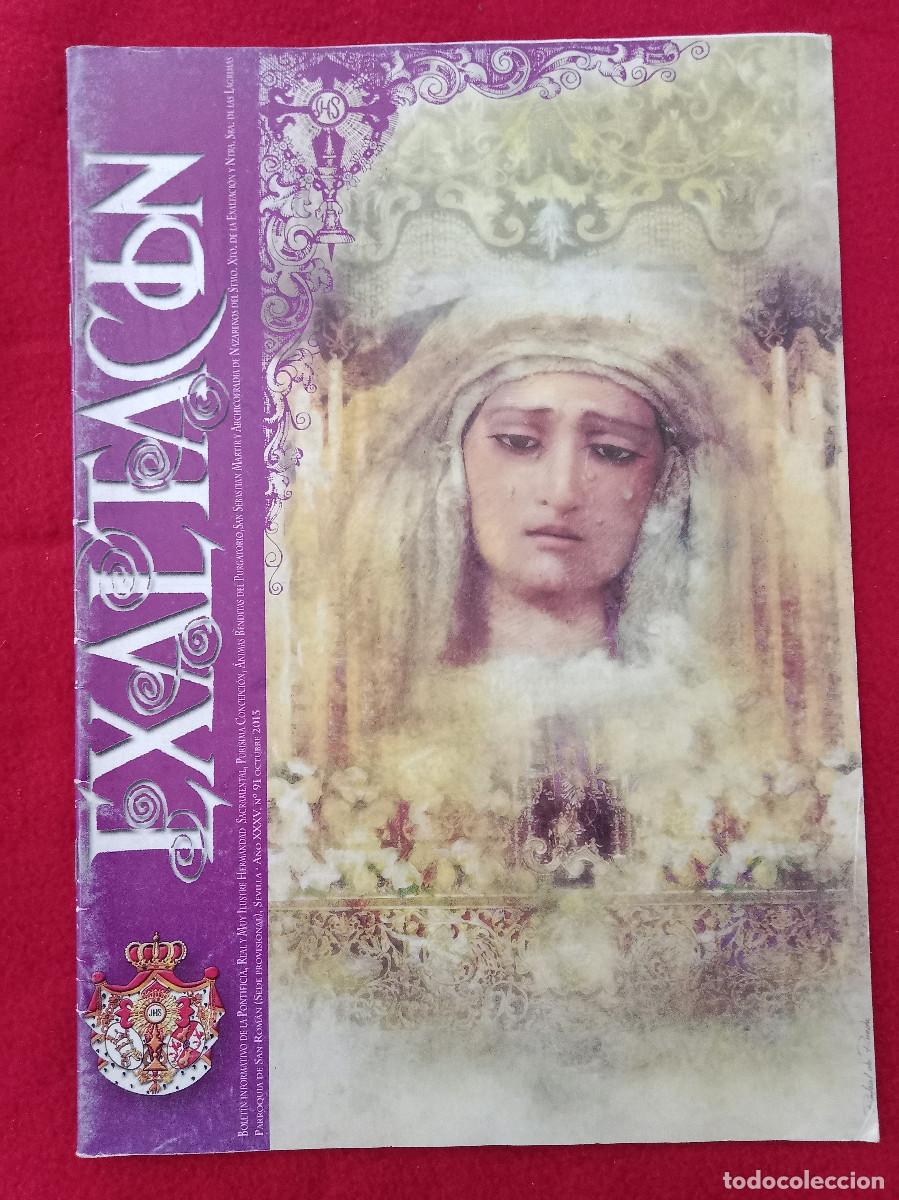 Libros de segunda mano: Bolet&iacute;n - Exaltaci&oacute;n - Hermandad de la Exaltaci&oacute;n - A&ntilde;o. XXXV - N&ordm;. 91 - Octubre de 2013