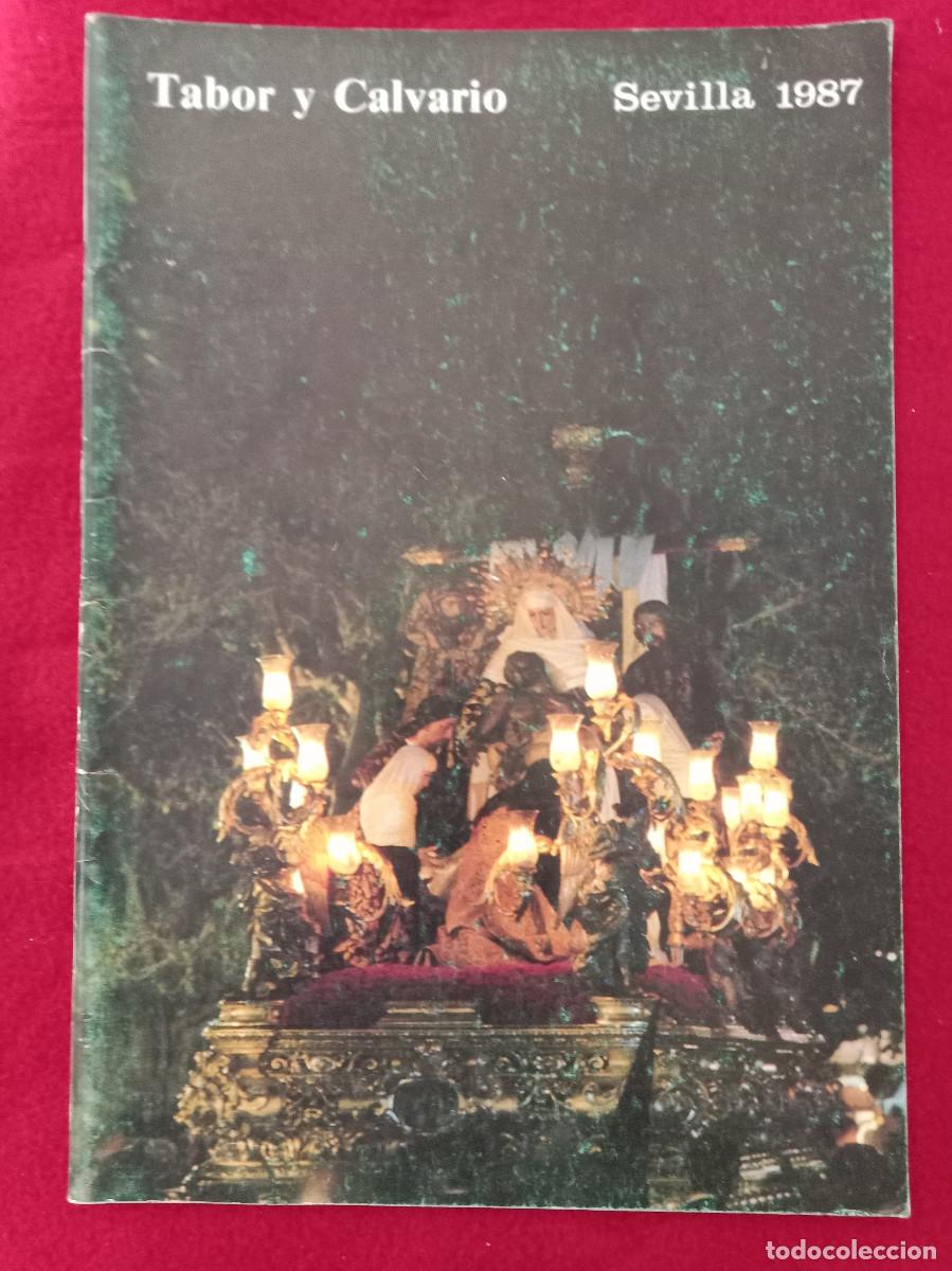 Libros de segunda mano: Tabor y Calvario - Sevilla 1987