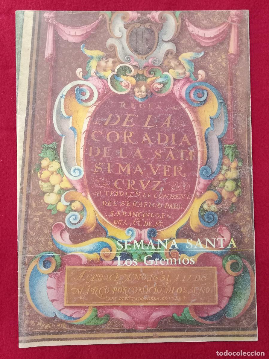 Libros de segunda mano: Semana Santa - Los Gremios.