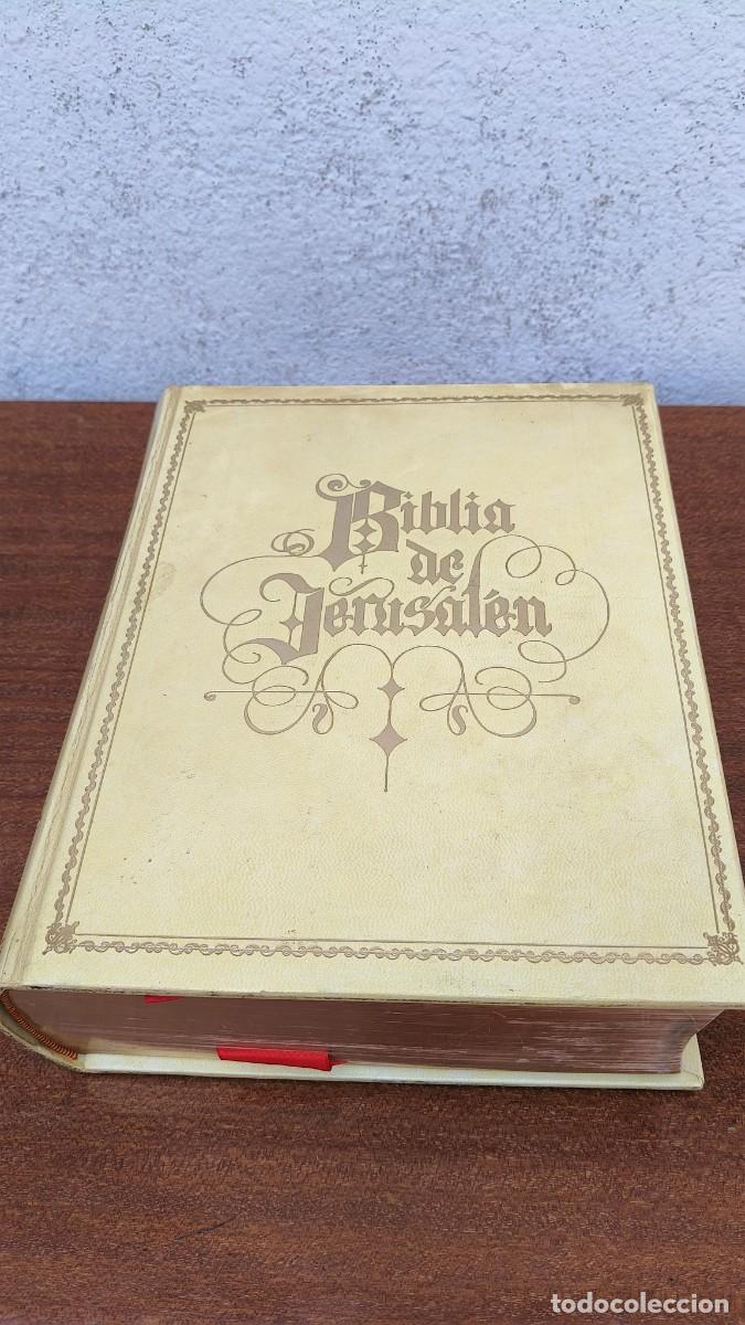 Libros de segunda mano: Bible J&eacute;rusalem gigante Asuri 1968 parfait &eacute;tat