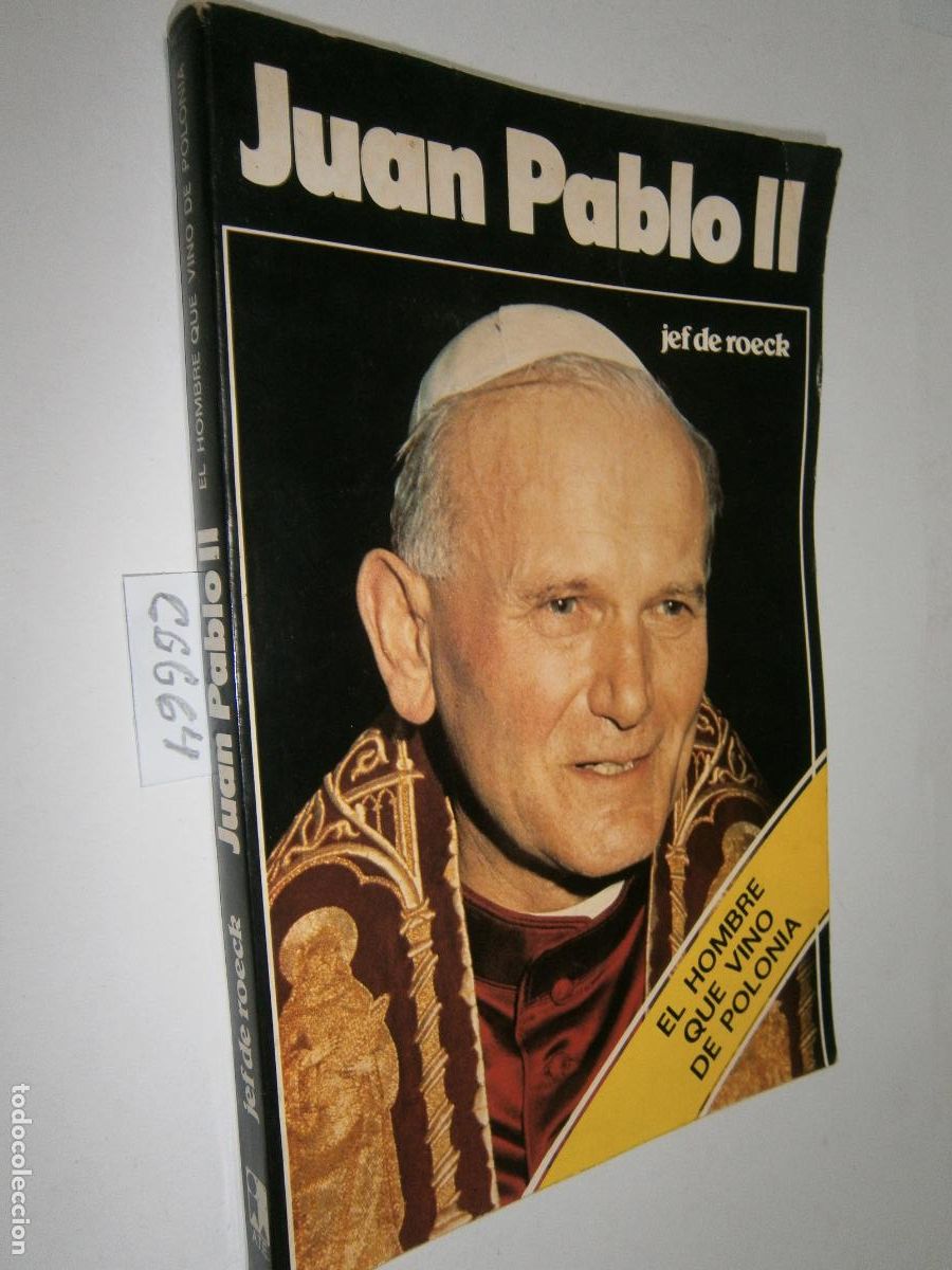 Libros de segunda mano: --- JUAN PABLO II ---