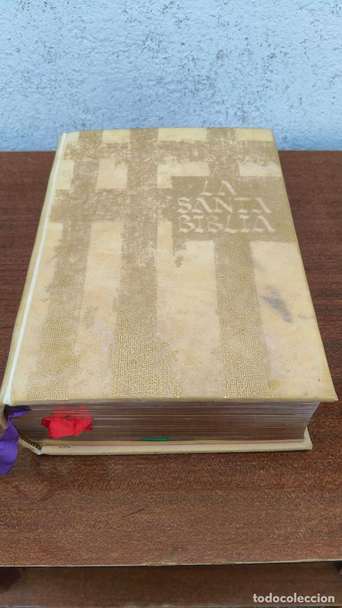 Libros de segunda mano: Santa biblia Carroggio 1969 g&eacute;ante exelent etat magnifique